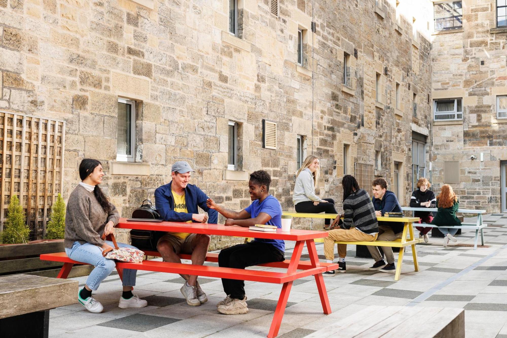 Apartment Unite Students - Sugarhouse Close - Royal Mile