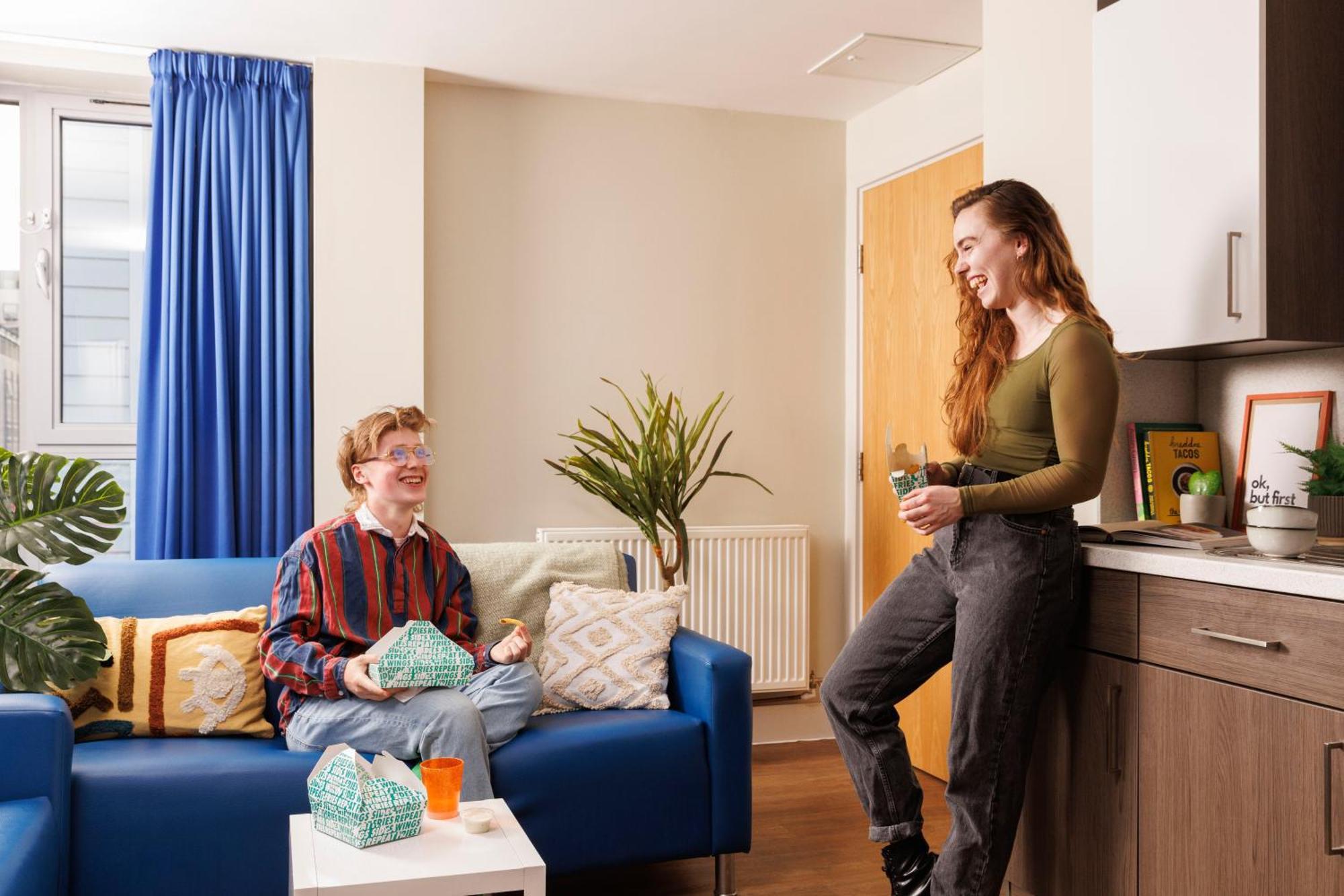 Unite Students - Sugarhouse Close - Royal Mile Apartment *